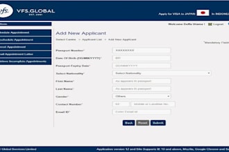 create appointment bot, vfs booking appointment bot, vfs, vfs appointment bot