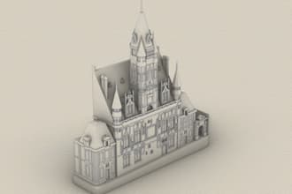 develop a 3d model in rhinoceros