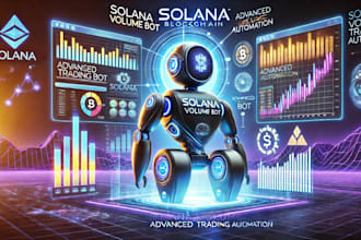create a powerful solana volume bot for crypto trading