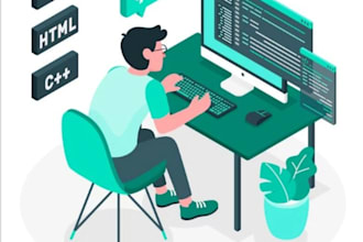 script java python bot c cpp sql database coding programming project developer
