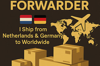 receive and forward package from europe to arab countries