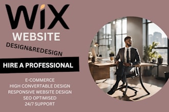 do wix website redesign wix website design wix website