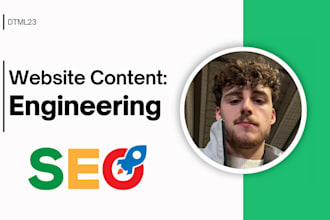 write an SEO optimised engineering report, blog, or article