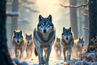 create custom ai art, characters, landscapes, or line art