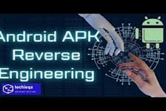 reverse engineer or decompile android and ios, apk or game to source code