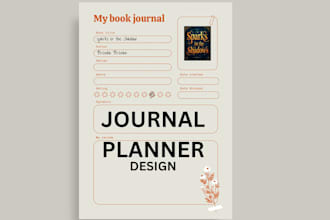create journal, kdp journal, journal design, planner design, digital journal