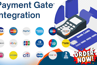 payment integration with shopify experts, stripe payment, gpay, woocommerce, pre