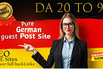 create quality german backlinks for local germany seo
