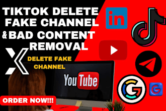 do delete youtube channel, bad video that affect your channel online and badlink