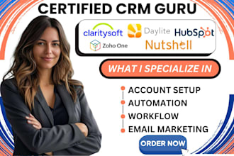 setup 17hats dubsado honeybook workflow zoho one integration hubspot automation