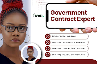 find rfp, write bid proposal, winning government contract, rfq, respond to rfp