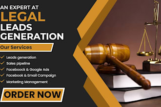generate law firm attorney lawyer notary litigation immigration legal leads