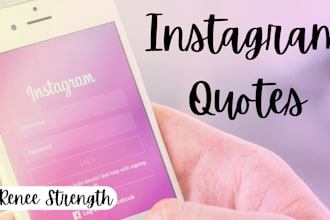 create stunning motivational quotes for your instagram