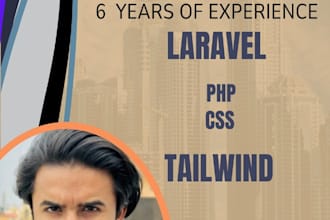 design a website by tailwind CSS reactjs nextjs nuxt laravel