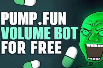 develop solana trading bot solana volume bot solana telegram bot pump fun bot