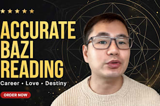 give an accurate bazi reading for career and love