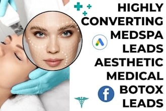 generate medspa leads medspa aesthetic leads clinic leads medical botox leads