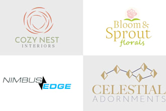 design a unique logo for your small business