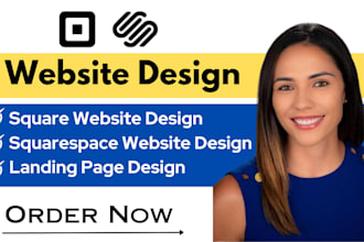 design square online store squarespace website design build square online store