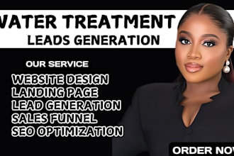 water treatment leads, water damage leads, water restoration, sales funnel