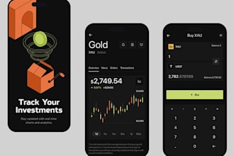 develop crypto trading app, stock trading app, forex trading app, trading app