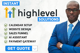 clone gohighlevel wix wordpress website ghl ai chatbot go highlevel calendars va
