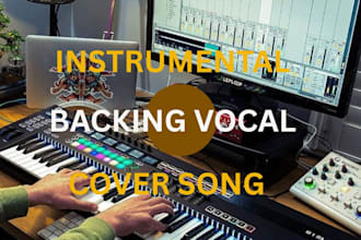 produce a backing track, instrumental of any genre for your song or cover