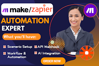 do make com automation, make com workflow, make automation, make com task