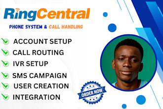setup ringcentral phone system customization twilio grasshopper a2p 10dlc expert