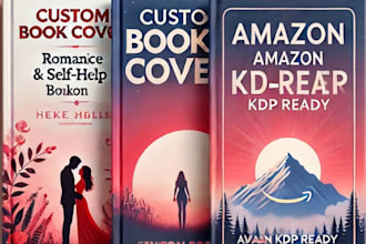 book cover for KDP amazon paperback ebook coverfiction fantasy romance thriller