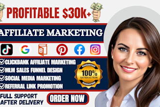 clickbank affiliate website marketing, mlm sales funnel, referral link promotion