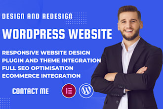 wordpress elementor website wordpress elementor elementor clone kajabi website