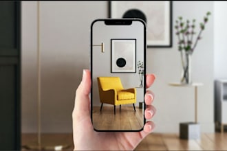 camera app augmented reality app ar vr app unity lidar scanner app