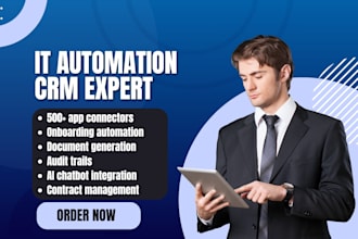 setup infraon nintex tonkean workato autonami cherwell pipefy haloitsm ninjarmm