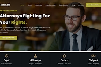 design law firm website attorney website lawyer website notary lawyer website