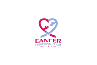 make awesome cancer fighting club logo