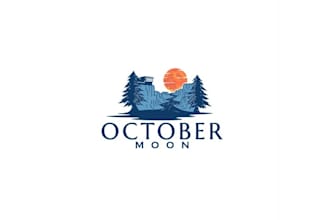 make beautiful super october moon logo