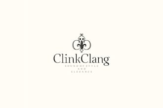 make modern products and packages brand logo