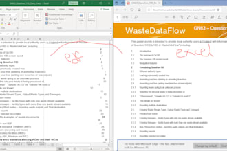 convert pdf to excel and word to excel
