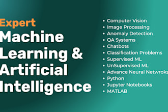 do machine learning, computer vision, ai, projects