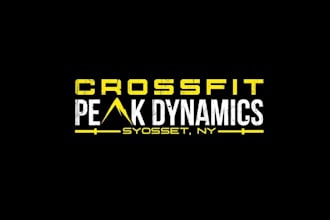 make wordmark classic crossfit gym logo
