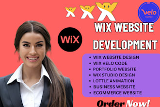 wix website redesign interactive wix studio website wix editor lottie animation