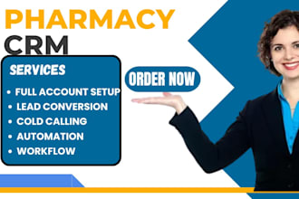 set up pharmacy CRM pdx primerx rx30 medication prescription crm customer mgt