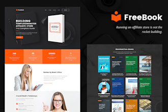 do ebook and audiobook marketing with landing page, campaign using systeme io