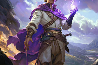 dnd character art and dnd character art