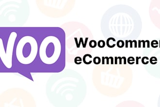 develop your ecommerce store with products, SEO and hosting