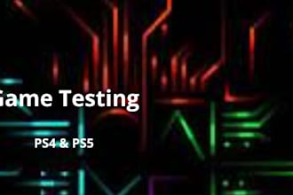 game testing services for ps4 and ps5
