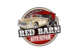 create wonderful and excellent auto repair logo design