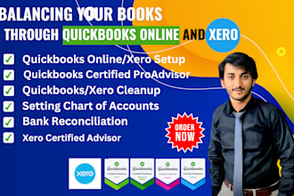do quickbooks cleanup,quickbooks setup,quickbooks bookkeeping, xero bookkeeping