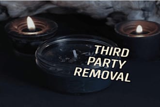 cast ifrit djinn spell to remove third party in friends couple, ex, relationship